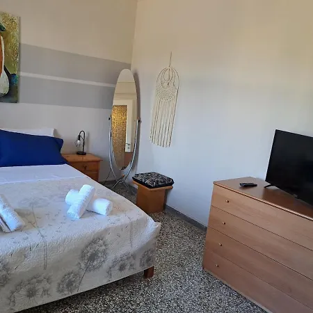 ο της μαρίας Апартаменты Захаро