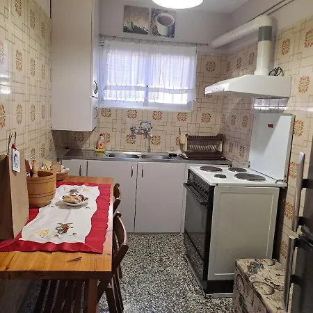 ο της μαρίας Apartamento Zacharo