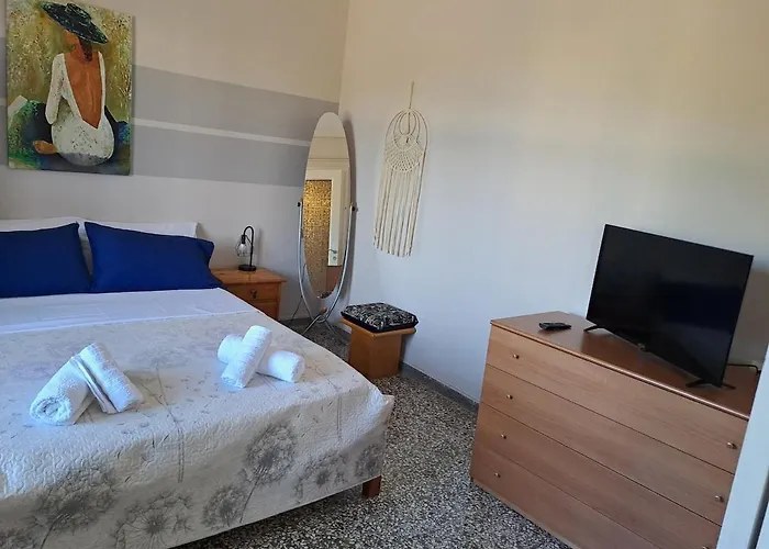 ο της μαρίας アパート ザハロ