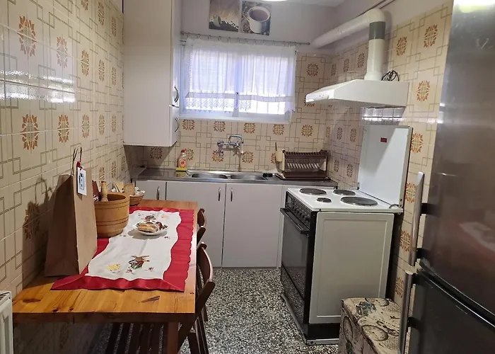 ο της μαρίας Apartamento Zacharo